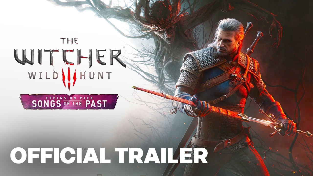 Une bande-annonce pour Songs of the Past, la prochaine extension du jeu The Witcher 3